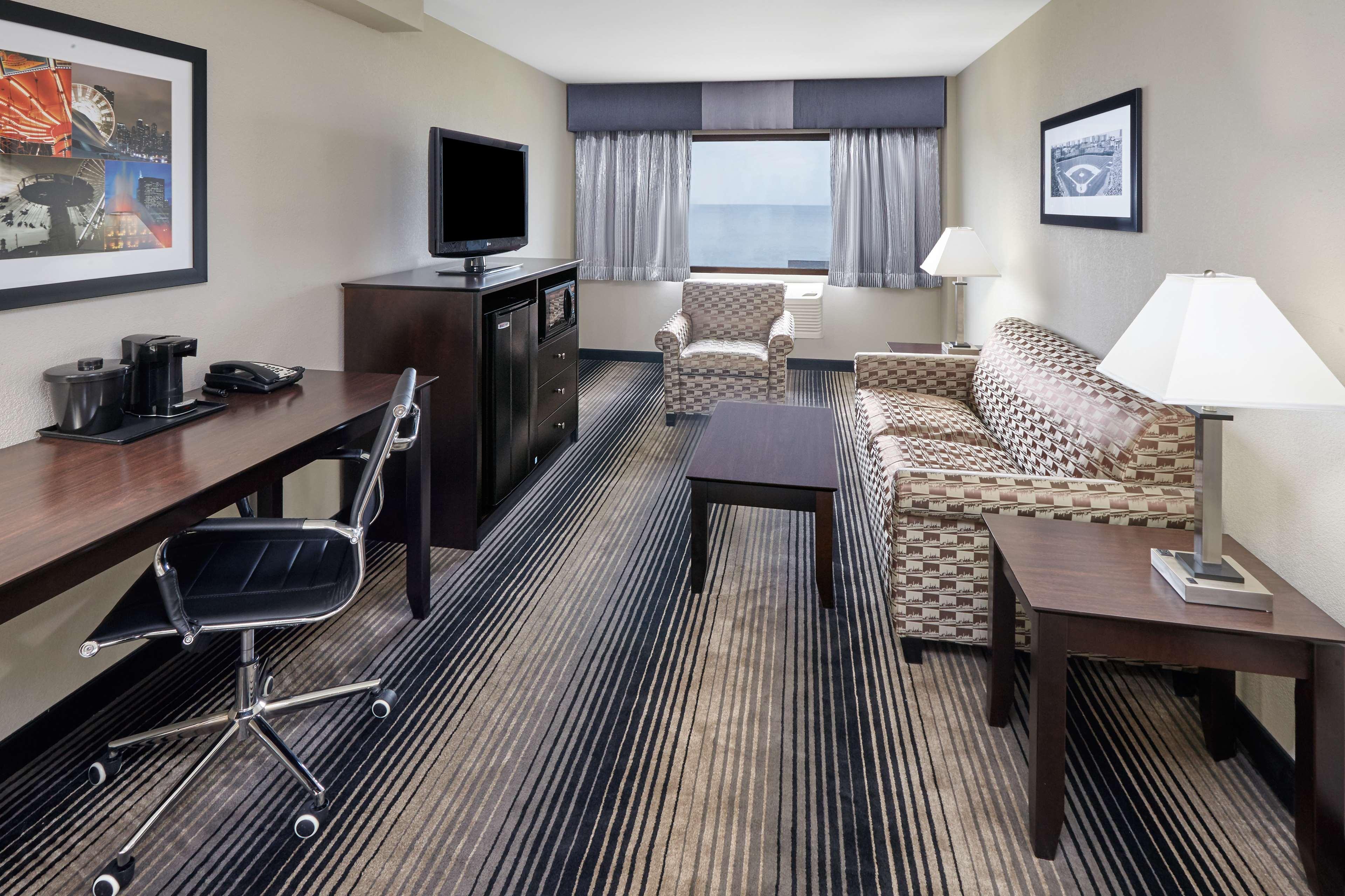 Best Western Plus Hyde Park Chicago Hotel Zewnętrze zdjęcie