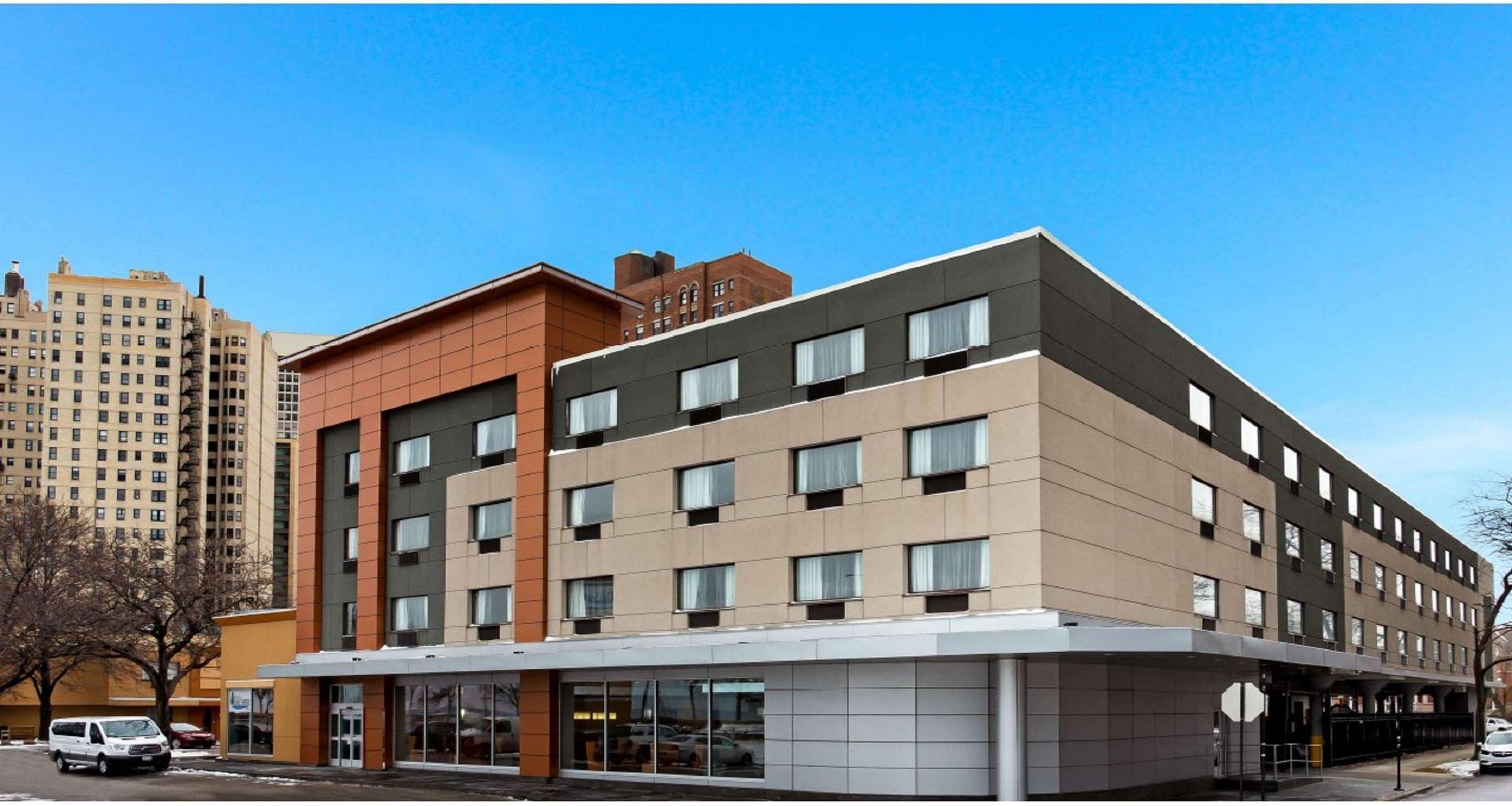 Best Western Plus Hyde Park Chicago Hotel Zewnętrze zdjęcie