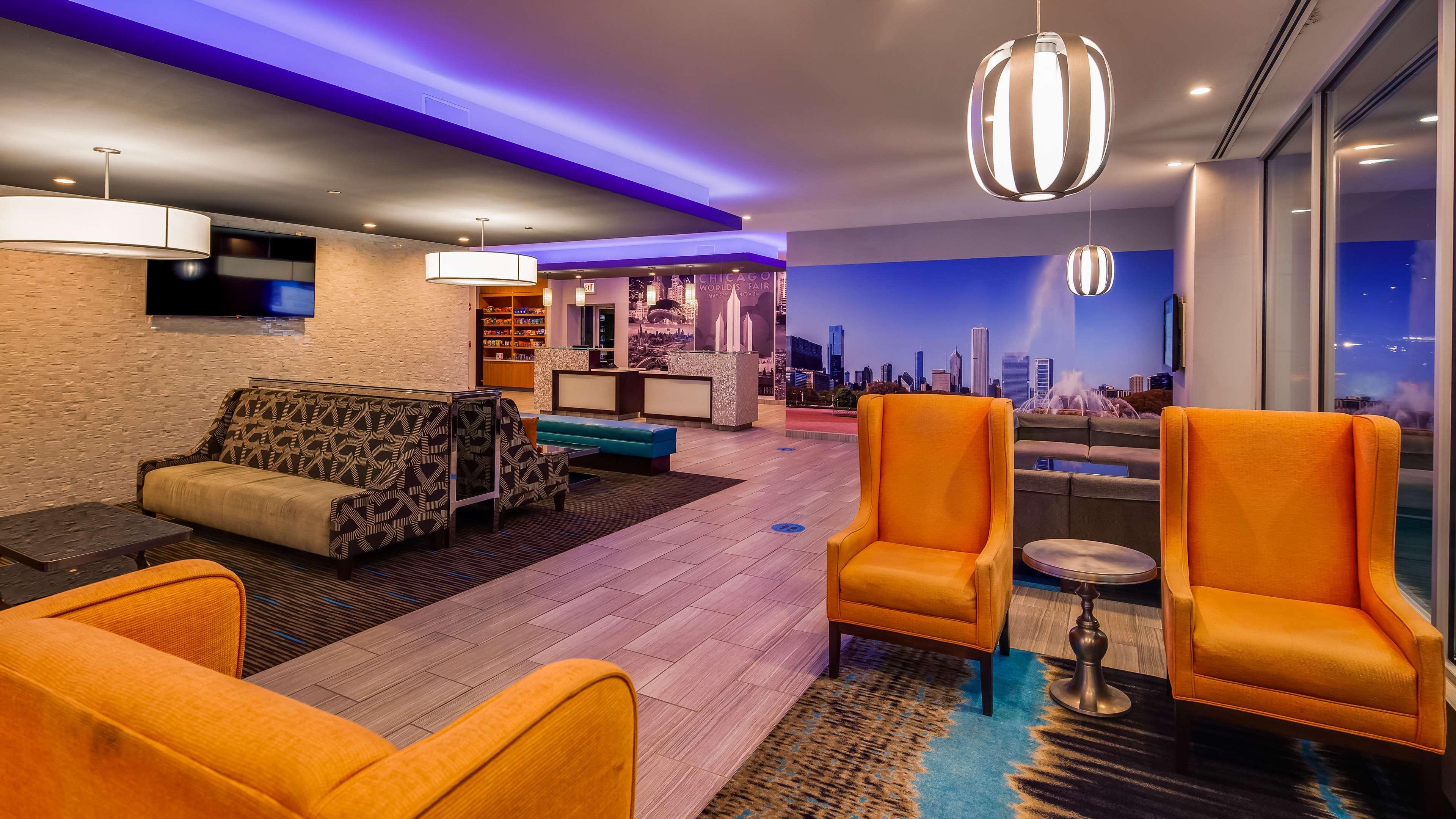 Best Western Plus Hyde Park Chicago Hotel Zewnętrze zdjęcie