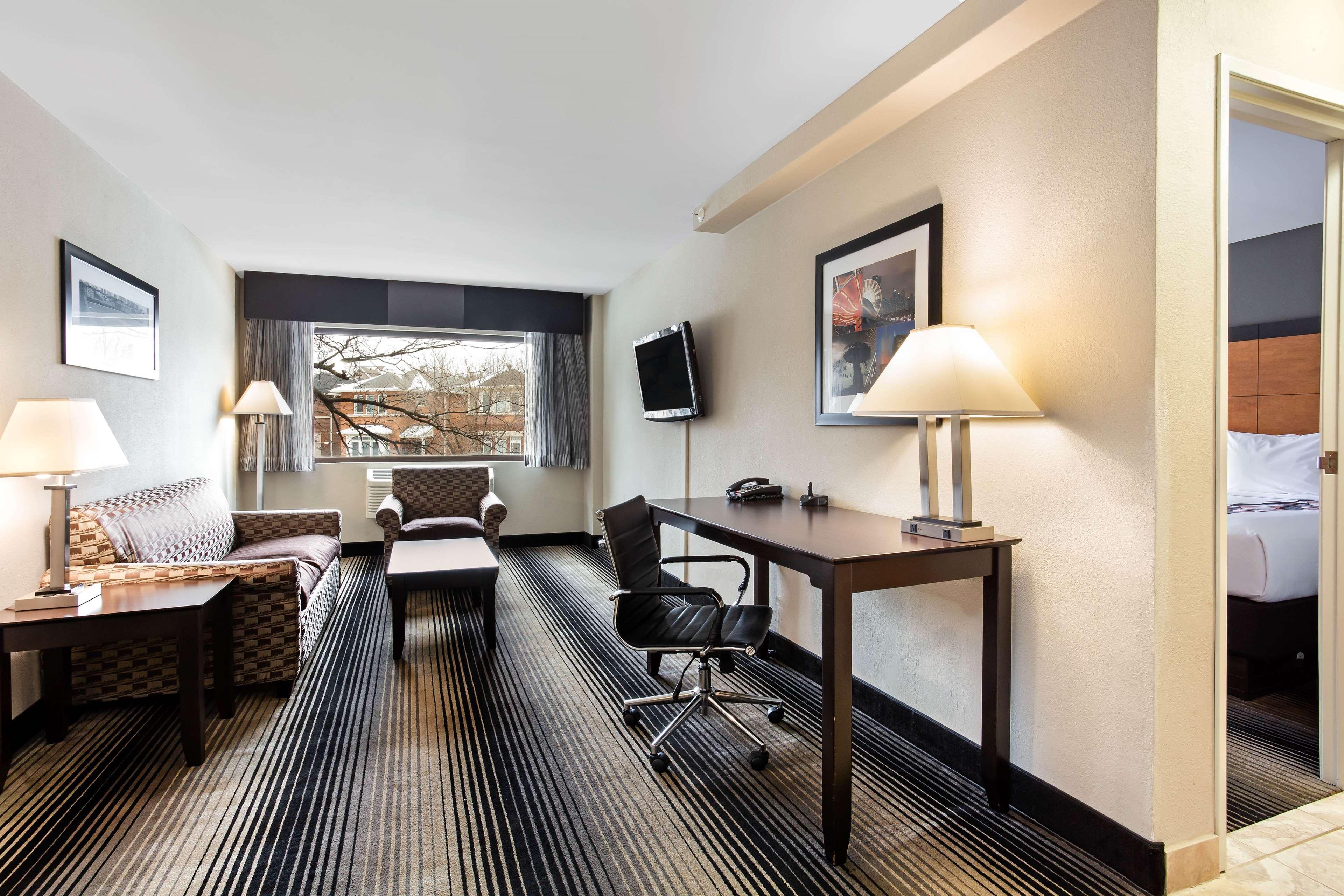Best Western Plus Hyde Park Chicago Hotel Zewnętrze zdjęcie